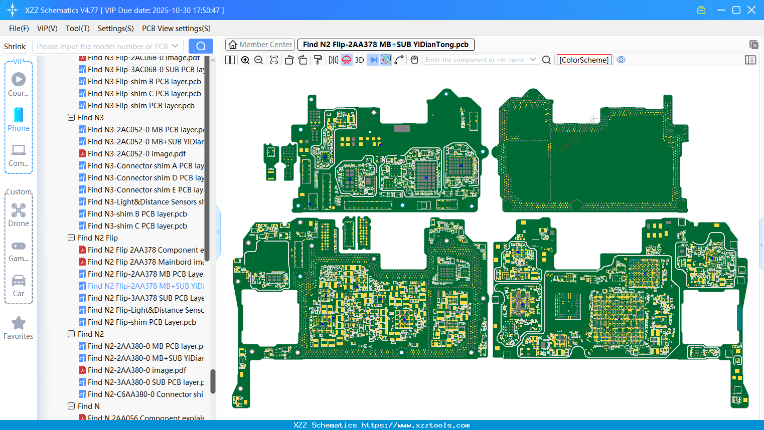 OPPO Find N2 Flip-2AA378 MB+SUB bitmap